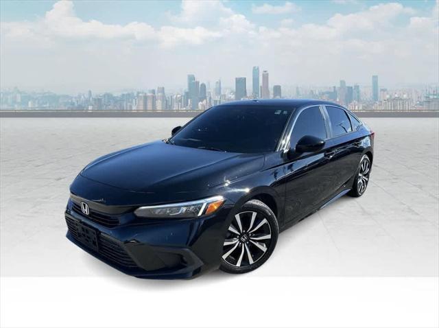 used 2022 Honda Civic car, priced at $24,309