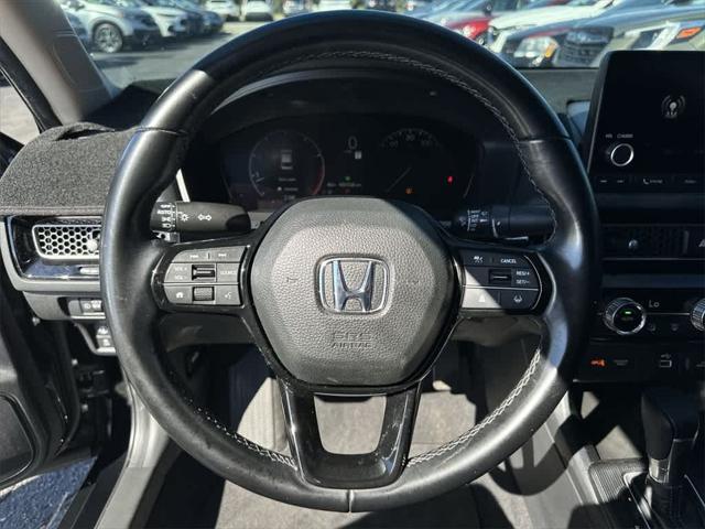 used 2022 Honda Civic car, priced at $24,309