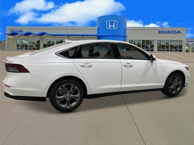 new 2024 Honda Accord car, priced at $29,986