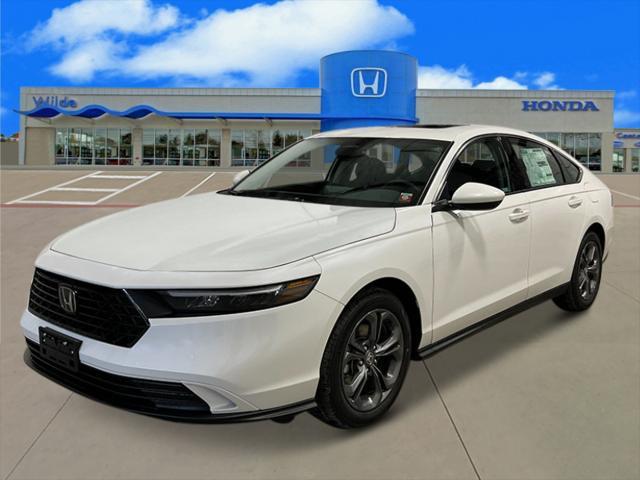 new 2024 Honda Accord car, priced at $29,986