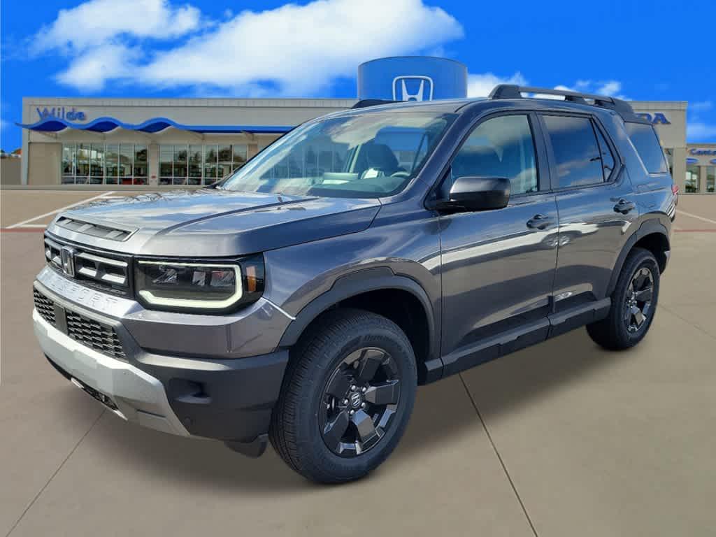 new 2026 Honda Passport car, priced at $44,727