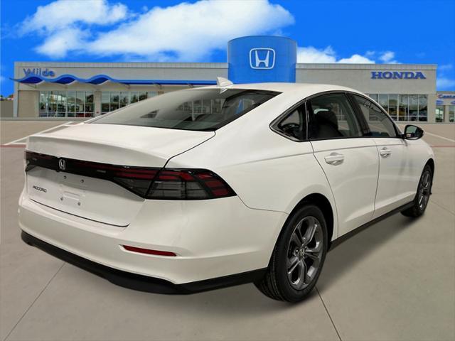 new 2024 Honda Accord car, priced at $30,131