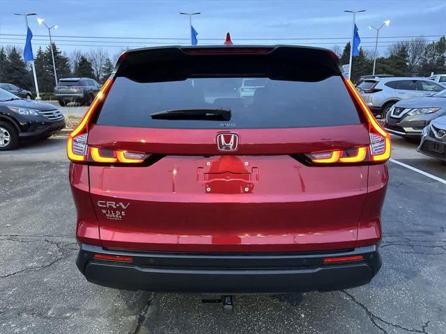 used 2024 Honda CR-V car, priced at $34,786