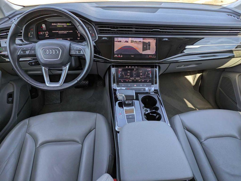 used 2023 Audi Q7 car, priced at $36,450