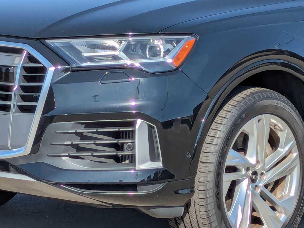 used 2023 Audi Q7 car, priced at $36,450