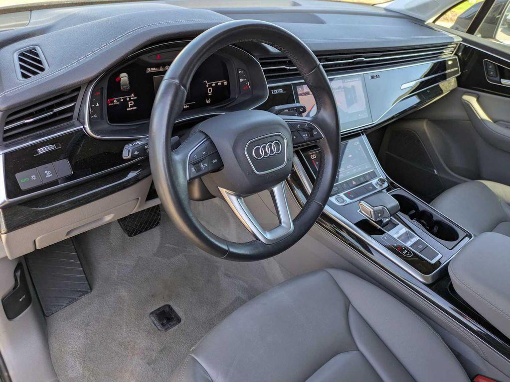 used 2023 Audi Q7 car, priced at $36,450