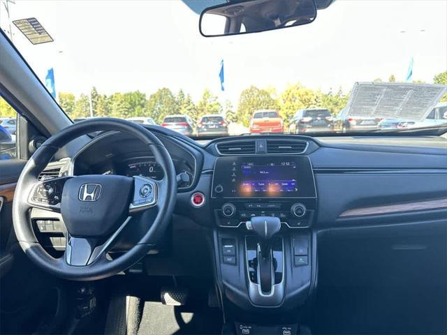 used 2022 Honda CR-V car, priced at $28,978