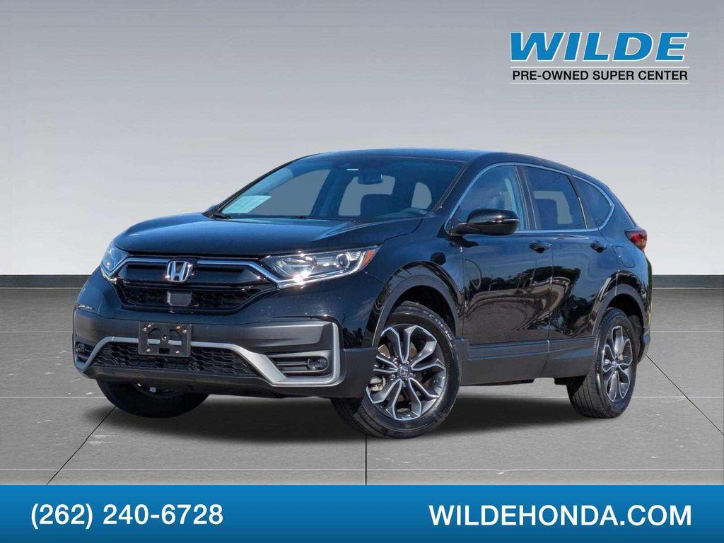 used 2020 Honda CR-V car, priced at $28,444