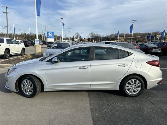 used 2019 Hyundai Elantra car, priced at $12,259