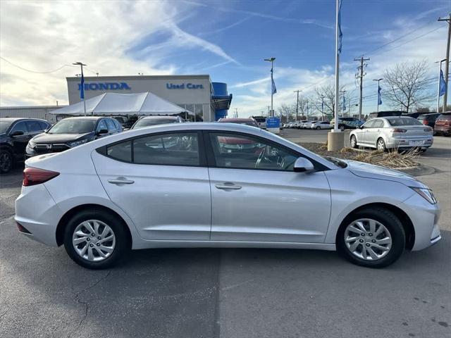 used 2019 Hyundai Elantra car, priced at $12,259