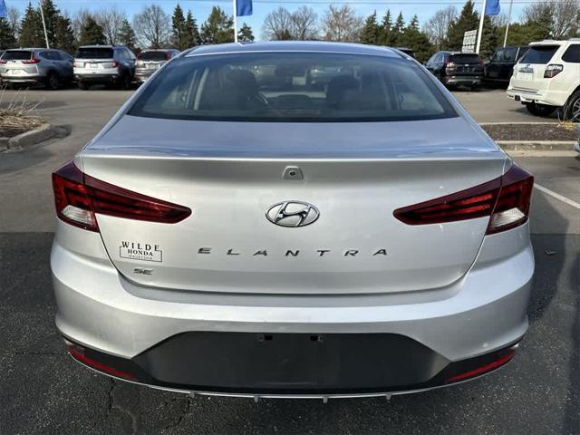 used 2019 Hyundai Elantra car, priced at $12,259