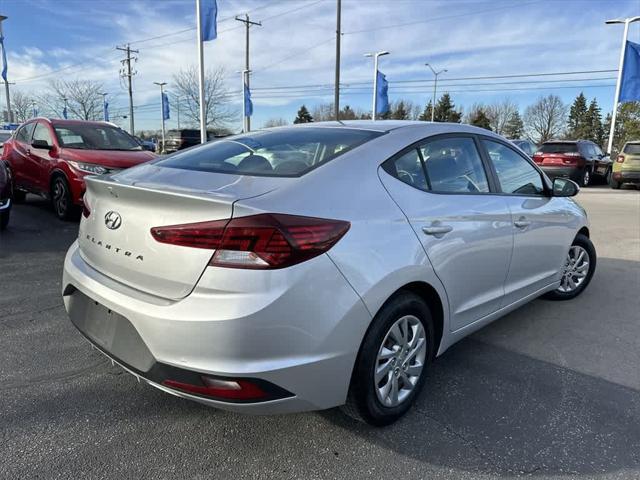 used 2019 Hyundai Elantra car, priced at $12,259