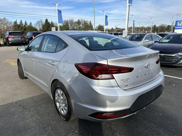 used 2019 Hyundai Elantra car, priced at $12,259