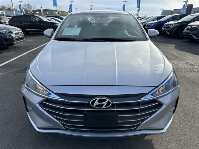 used 2019 Hyundai Elantra car, priced at $12,259