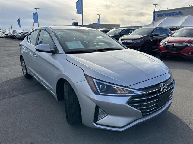 used 2019 Hyundai Elantra car, priced at $12,259