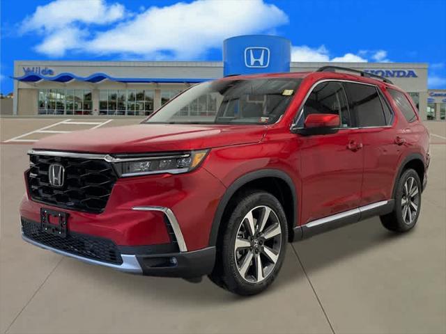new 2025 Honda Pilot car, priced at $54,985