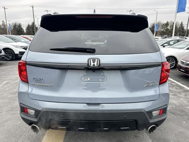 used 2022 Honda Passport car, priced at $34,308