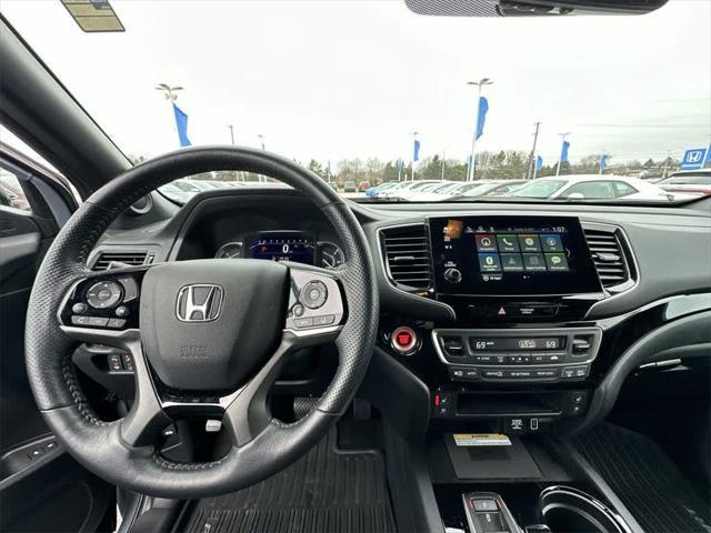 used 2022 Honda Passport car, priced at $34,308