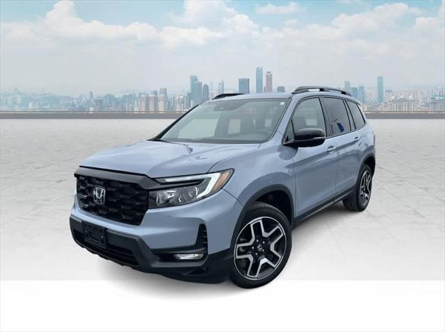 used 2022 Honda Passport car, priced at $34,308