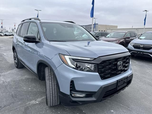 used 2022 Honda Passport car, priced at $34,308