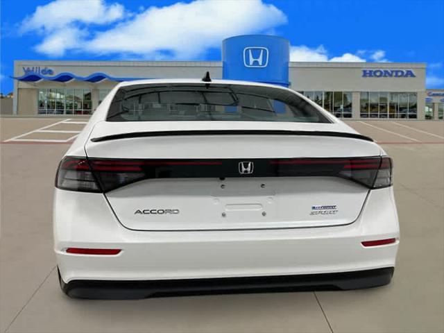 new 2024 Honda Accord Hybrid car, priced at $32,975