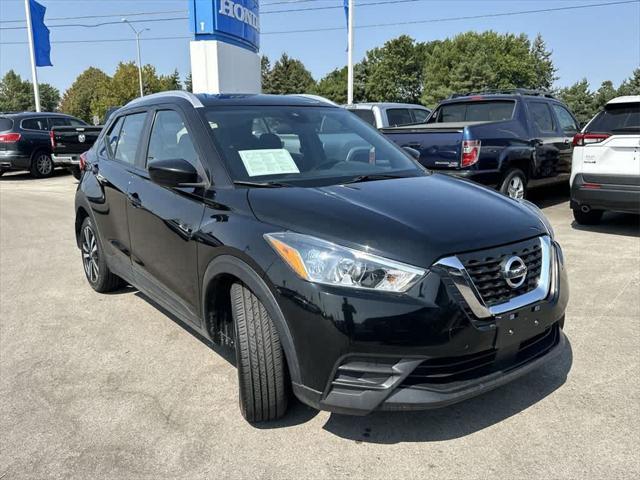 used 2020 Nissan Kicks car, priced at $14,801