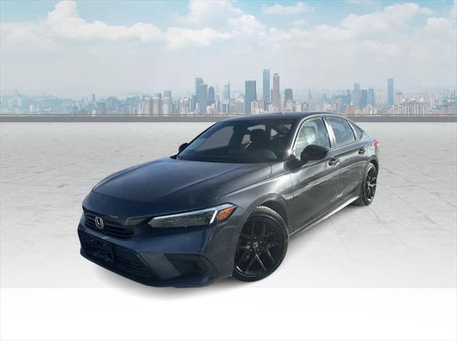 used 2022 Honda Civic car, priced at $23,759