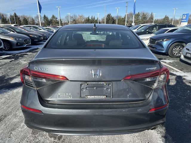 used 2022 Honda Civic car, priced at $23,759