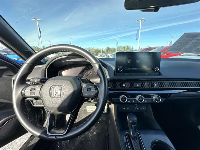 used 2022 Honda Civic car, priced at $23,759