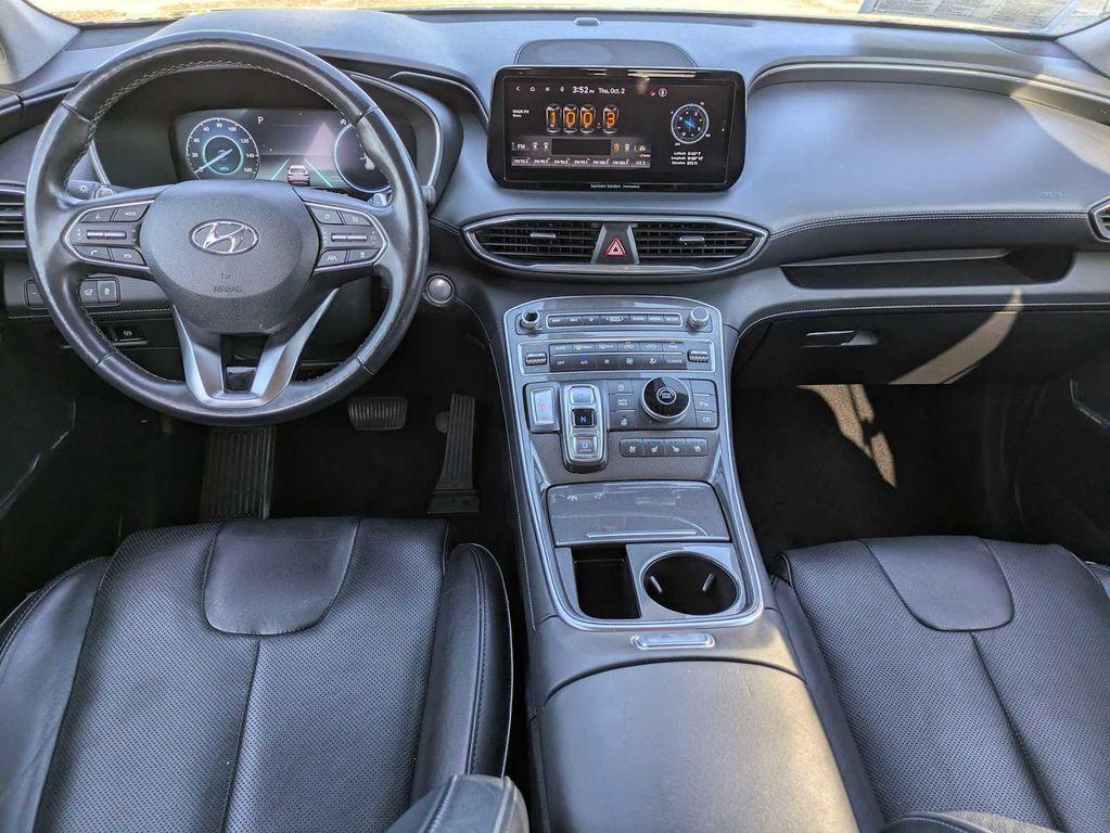 used 2022 Hyundai Santa Fe car, priced at $23,777