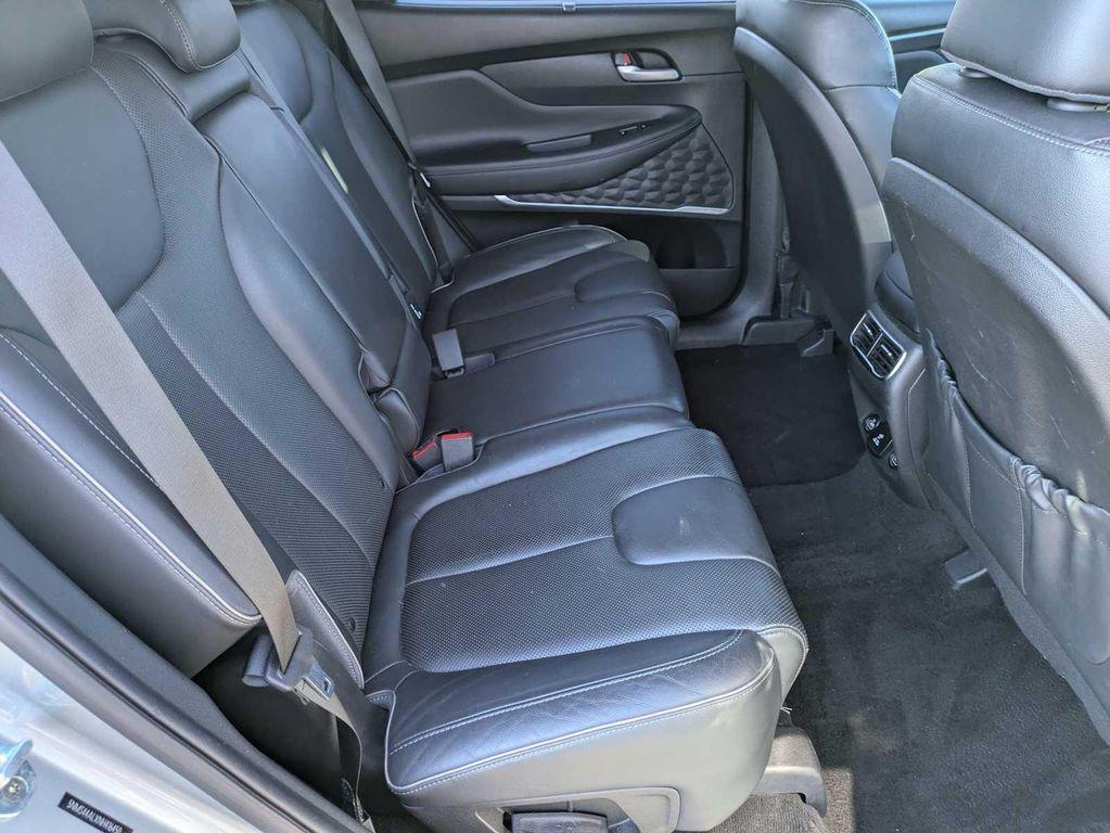 used 2022 Hyundai Santa Fe car, priced at $23,777