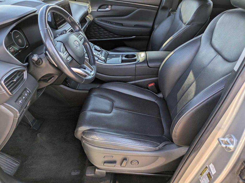 used 2022 Hyundai Santa Fe car, priced at $23,777