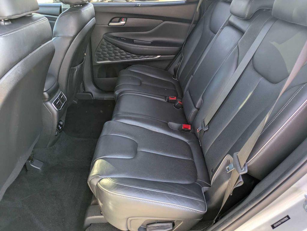 used 2022 Hyundai Santa Fe car, priced at $23,777