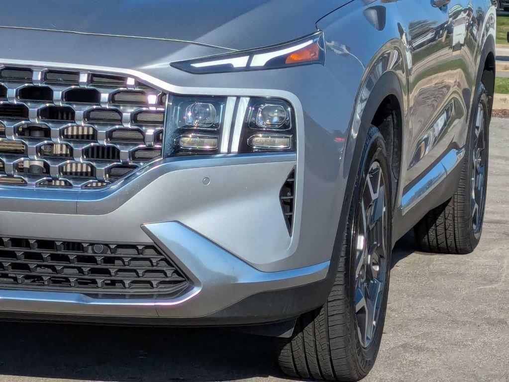 used 2022 Hyundai Santa Fe car, priced at $23,777