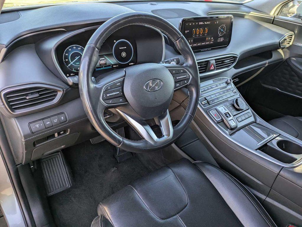 used 2022 Hyundai Santa Fe car, priced at $23,777