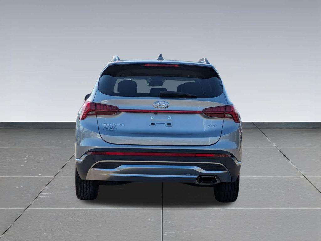 used 2022 Hyundai Santa Fe car, priced at $23,777