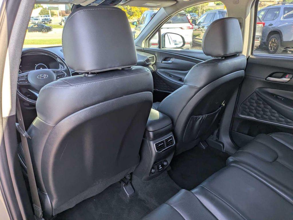 used 2022 Hyundai Santa Fe car, priced at $23,777
