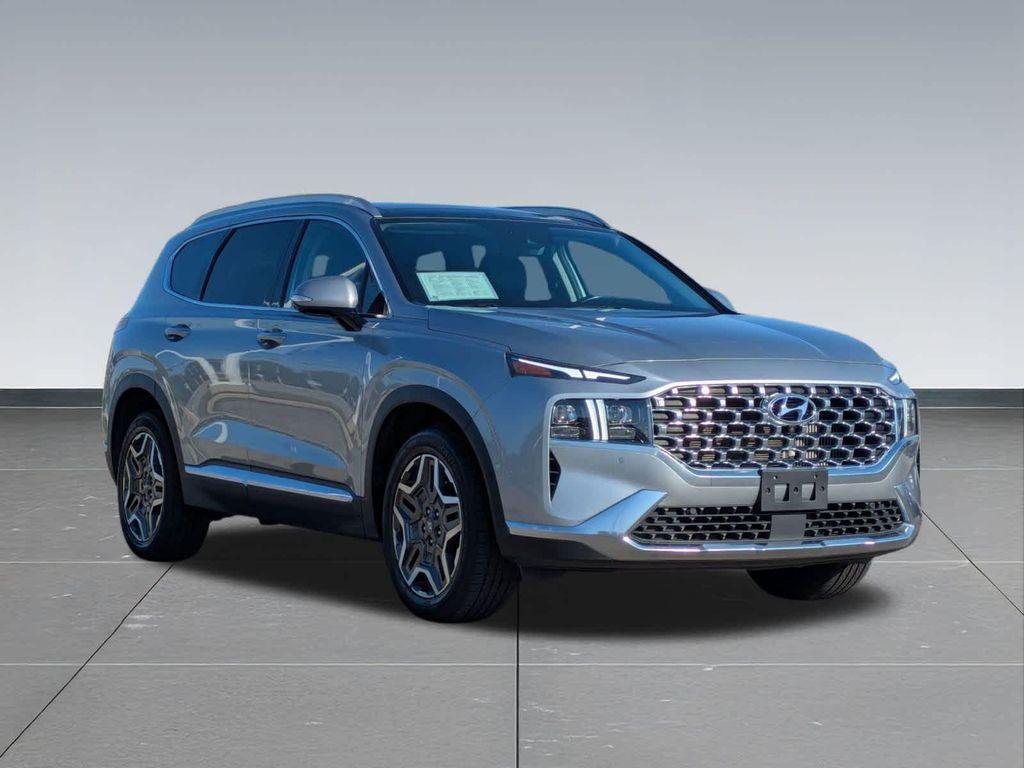 used 2022 Hyundai Santa Fe car, priced at $23,777