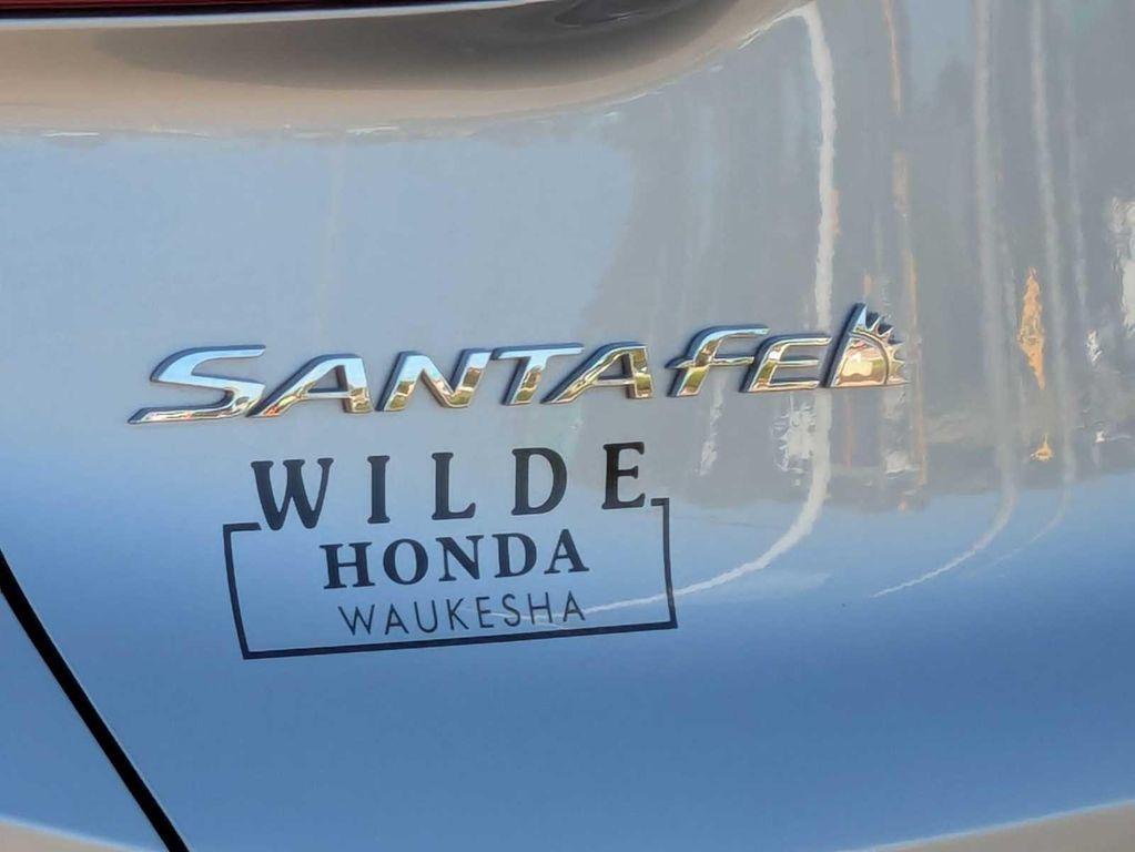 used 2022 Hyundai Santa Fe car, priced at $23,777