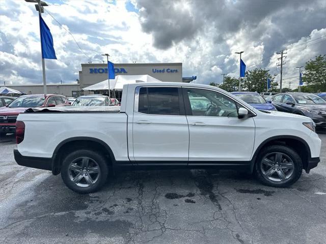 used 2022 Honda Ridgeline car, priced at $30,666