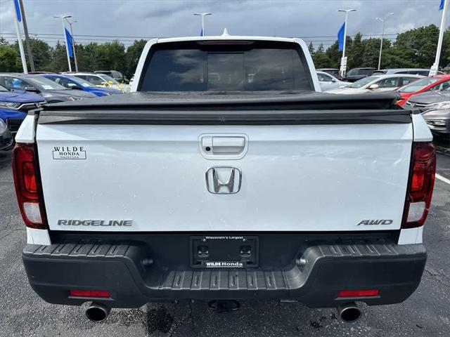 used 2022 Honda Ridgeline car, priced at $30,666