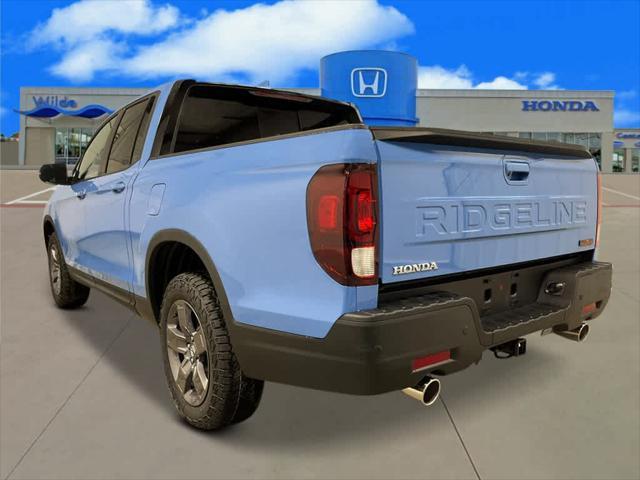 new 2025 Honda Ridgeline car, priced at $47,285