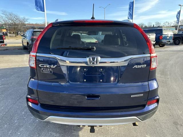 used 2015 Honda CR-V car, priced at $17,234