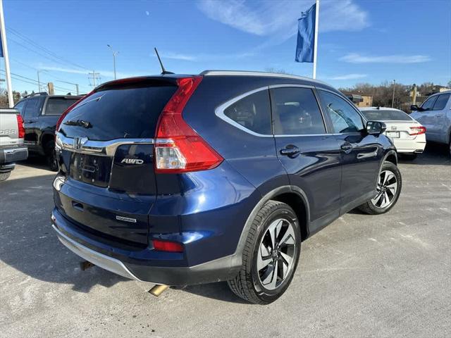 used 2015 Honda CR-V car, priced at $17,234