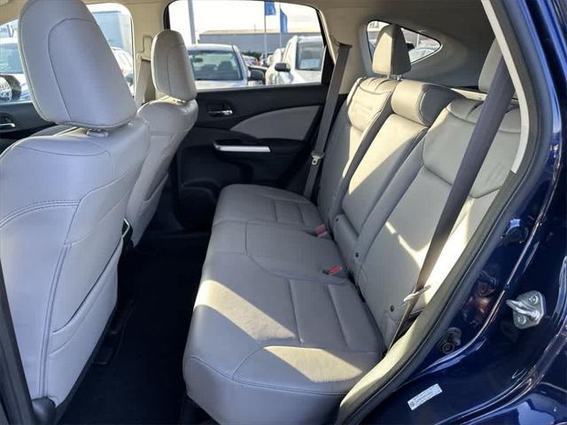 used 2015 Honda CR-V car, priced at $17,234