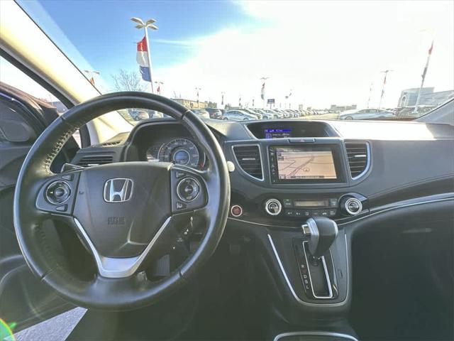 used 2015 Honda CR-V car, priced at $17,234