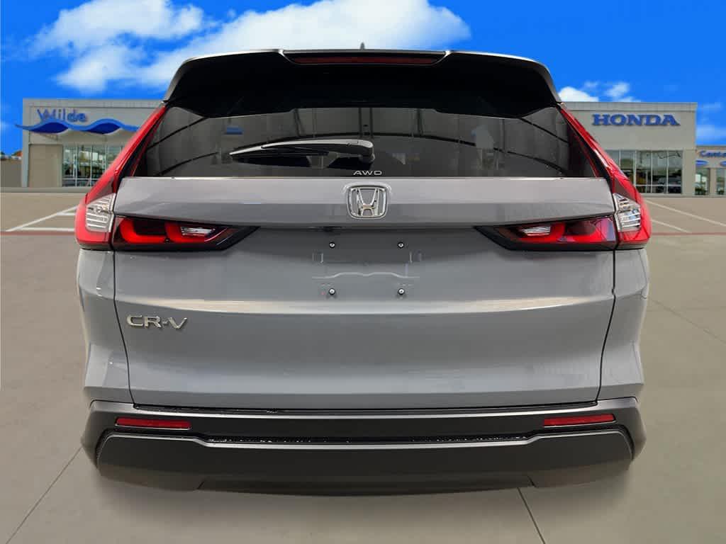 new 2026 Honda CR-V car, priced at $33,485