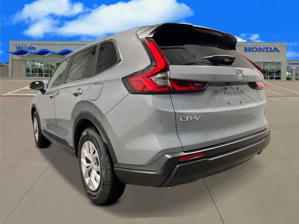 new 2026 Honda CR-V car, priced at $33,485