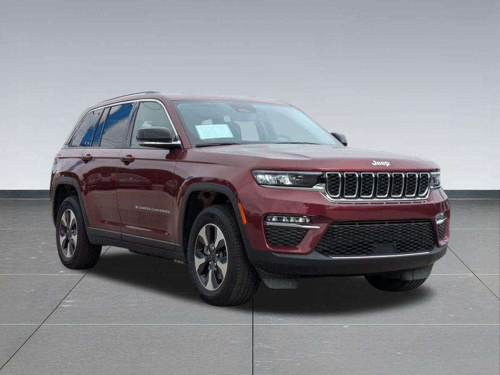 used 2024 Jeep Grand Cherokee 4xe car, priced at $27,950