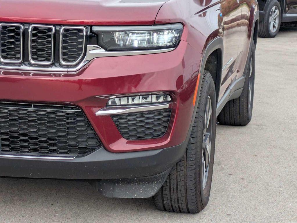 used 2024 Jeep Grand Cherokee 4xe car, priced at $27,950